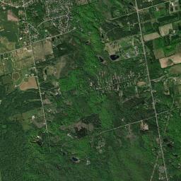 King High Resolution Satellite Map