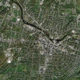 Watertown High Resolution Satellite Map