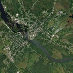 Carthage High Resolution Satellite Map