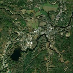 Conway High Resolution Satellite Map