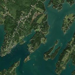 Friendship High Resolution Satellite Map