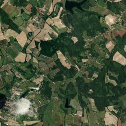 Monclar-de-Quercy High Resolution Satellite Map