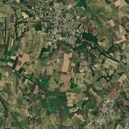 Lédignan High Resolution Satellite Map