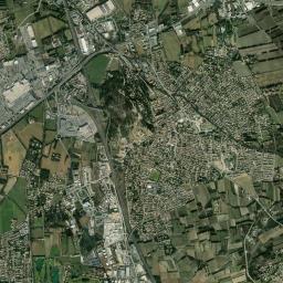 Vedène High Resolution Satellite Map