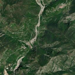 Lantosque High Resolution Satellite Map