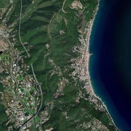 Laigueglia High Resolution Satellite Map