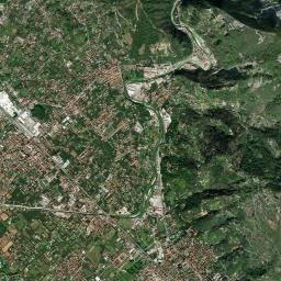 Ripa-Pozzi-Querceta-Ponterosso High Resolution Satellite Map