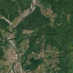 Vaiano High Resolution Satellite Map