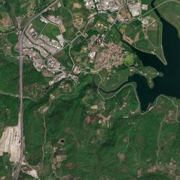 Cavallina High Resolution Satellite Map