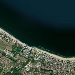 Cattolica High Resolution Satellite Map