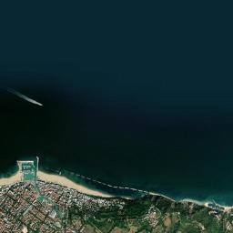 Gabicce Mare High Resolution Satellite Map