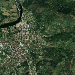 Bajina Bašta High Resolution Satellite Map