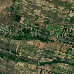 Comuna Dobreşti High Resolution Satellite Map