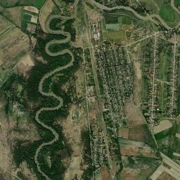 Komsomol’skiy High Resolution Satellite Map