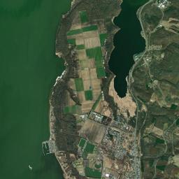 Abashiri Shi High Resolution Satellite Map