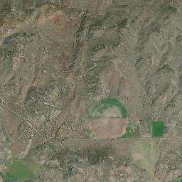 Aerial view of Bear Creek - Site 1
