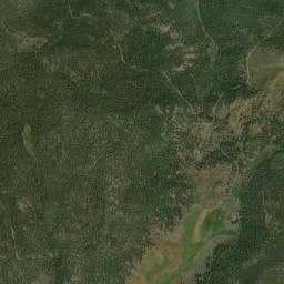 Aerial view of Delintment Lake