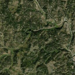 Aerial view of Hill City