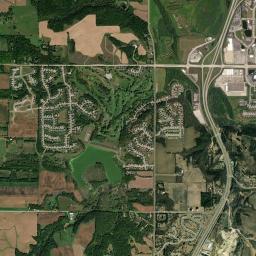 Stewartville, MN locator map