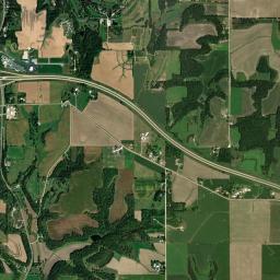 Saint Charles, MN locator map