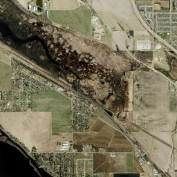 Brice Prairie High Resolution Satellite Map