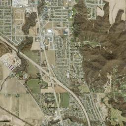 604 Empire St Holmen WI 54636 Satellite Map