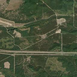 Monroe County High Resolution Satellite Map