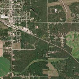 Adams High Resolution Satellite Map