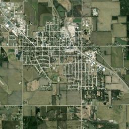 New Holstein High Resolution Satellite Map