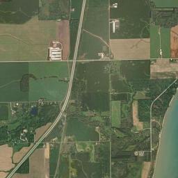 Aerial view of Fischer Creek Park
