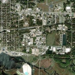 Mason County High Resolution Satellite Map