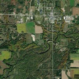 Scottville High Resolution Satellite Map