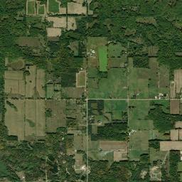 Evart, MI locator map