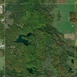 Clare, MI locator map