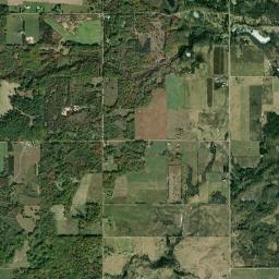 Gladwin, MI locator map