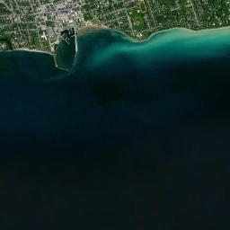 Cobourg High Resolution Satellite Map