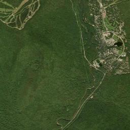 Waterville Valley, NH locator map
