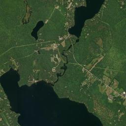 Raymond, ME locator map