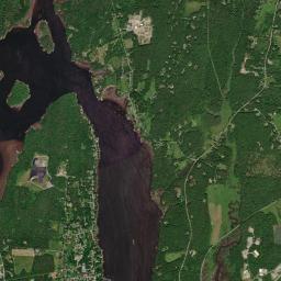 North Bath High Resolution Satellite Map