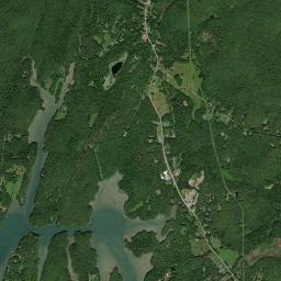 Edgecomb High Resolution Satellite Map