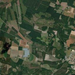 Rion-des-Landes High Resolution Satellite Map