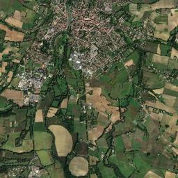 Condom High Resolution Satellite Map