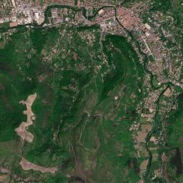 Saint-Affrique High Resolution Satellite Map