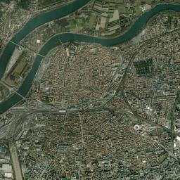 Avignon High Resolution Satellite Map
