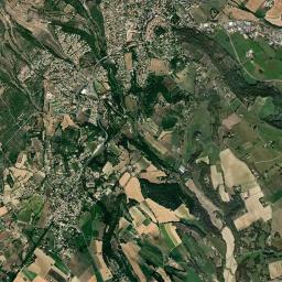 Forcalquier High Resolution Satellite Map
