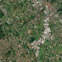 Pietrasanta High Resolution Satellite Map