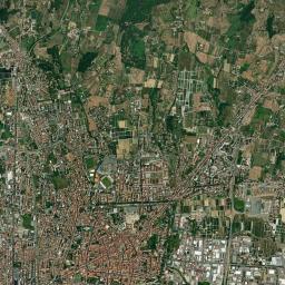 Pistoia High Resolution Satellite Map