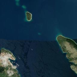 Sali High Resolution Satellite Map