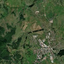 Sokolac High Resolution Satellite Map