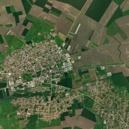 Slivo Pole High Resolution Satellite Map